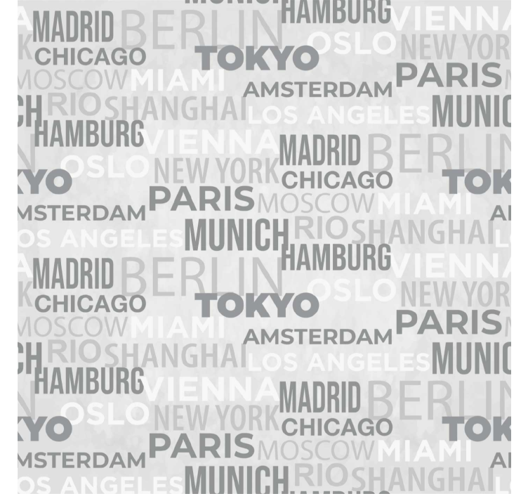 Rollo fenster grau für berlin münchen hamburg - TenStickers