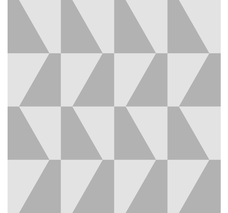 Rollo fenster grau graues trapez - TenStickers