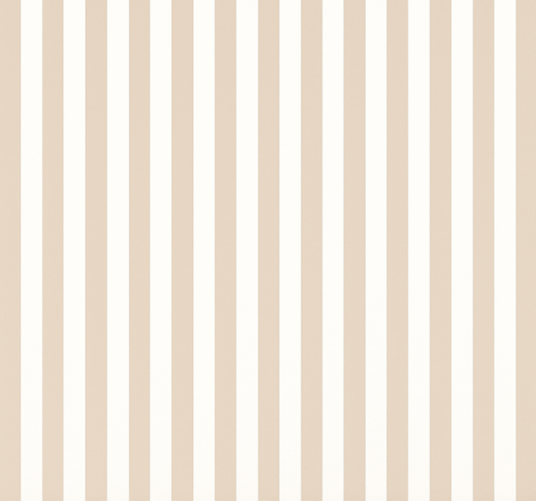 Rollo fenster beige gestreift - TenStickers