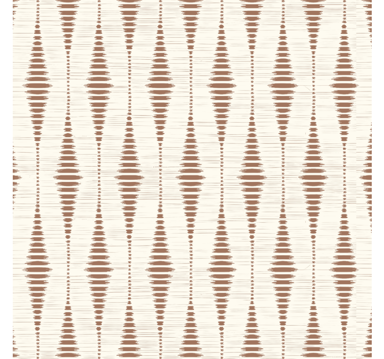 Rollo fenster beige mocha mousse ikat - TenStickers