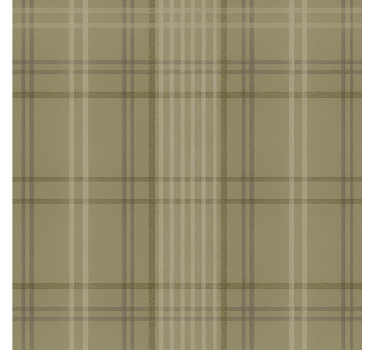 Rollo fenster beige im design der 1960er jahre in olivgrau - TenStickers