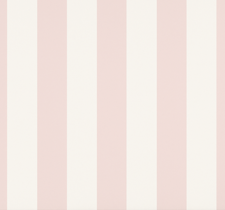 Rollo fenster rosa mit sanften blush streifen - TenStickers