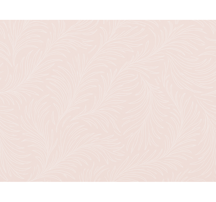 Rollo fenster rosa sanftes pink botanisch - TenStickers