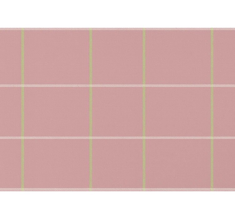 Rollo fenster rosa mit modernem pinken muster - TenStickers