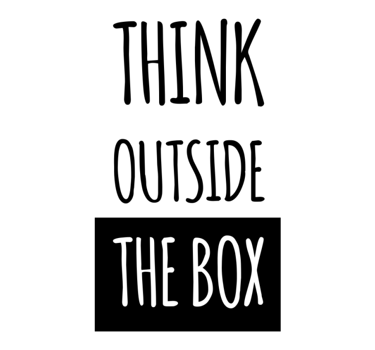 Rollo wohnzimmer denk außerhalb der norm - TenStickers