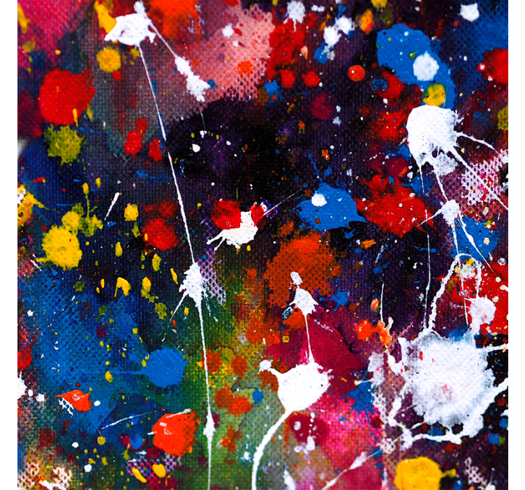 Rollo wohnzimmer acrylfarbe - TenStickers