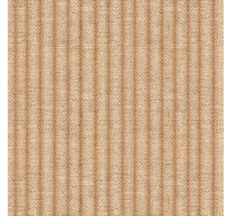 Rollo fenster beige mit jute-textur-effekt - TenStickers