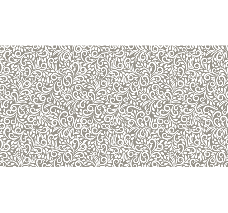Rollo fenster grau mit "ruskin" grauem muster - TenStickers