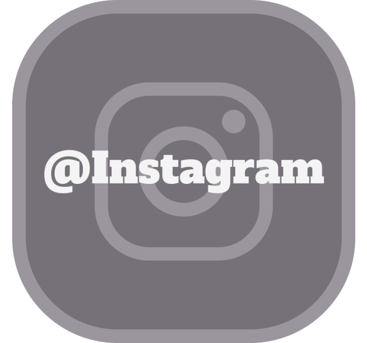 Rollo fenster grau für dein instagram - TenStickers
