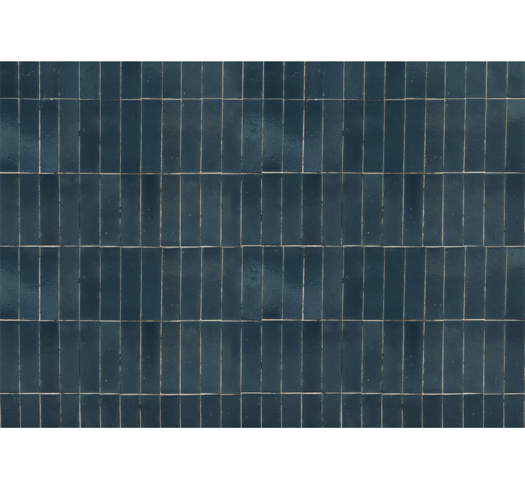 Rollo fenster grau und graue fliesen - TenStickers
