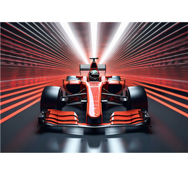 Rollo fenster rot im roten formel 1 design - TenStickers