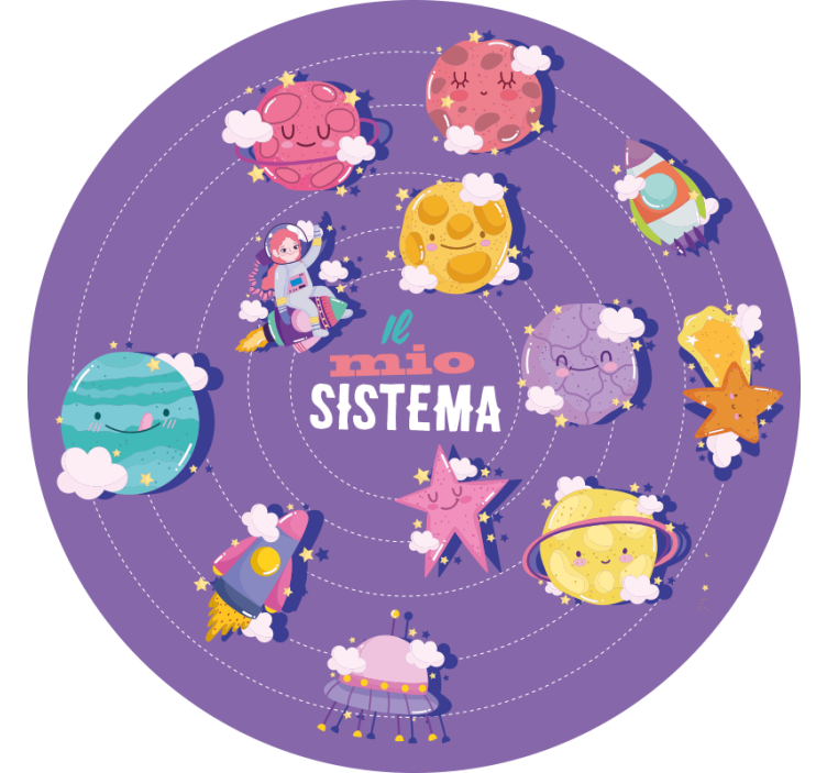Rollo fenster lila mein system - TenStickers