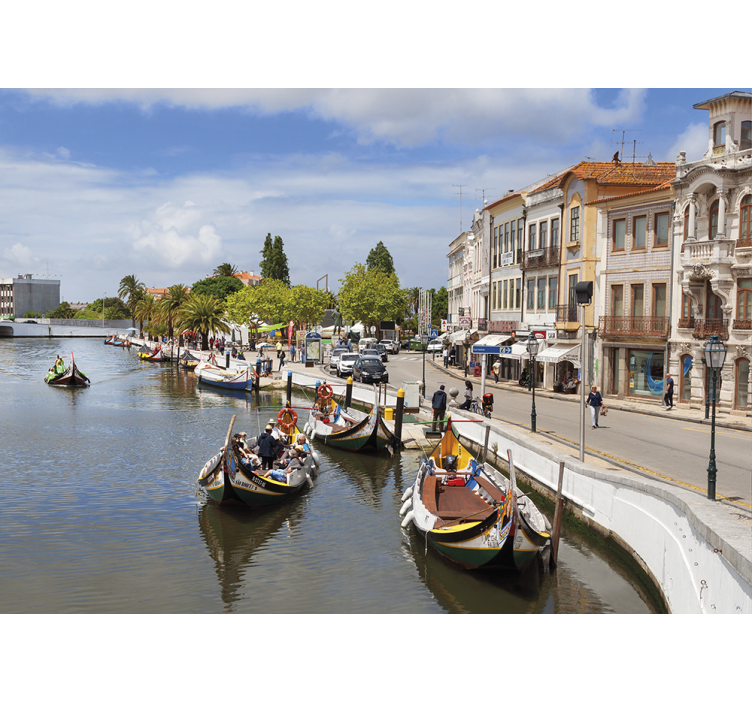 Rollo wohnzimmer aveiro moliçeiro - TenStickers