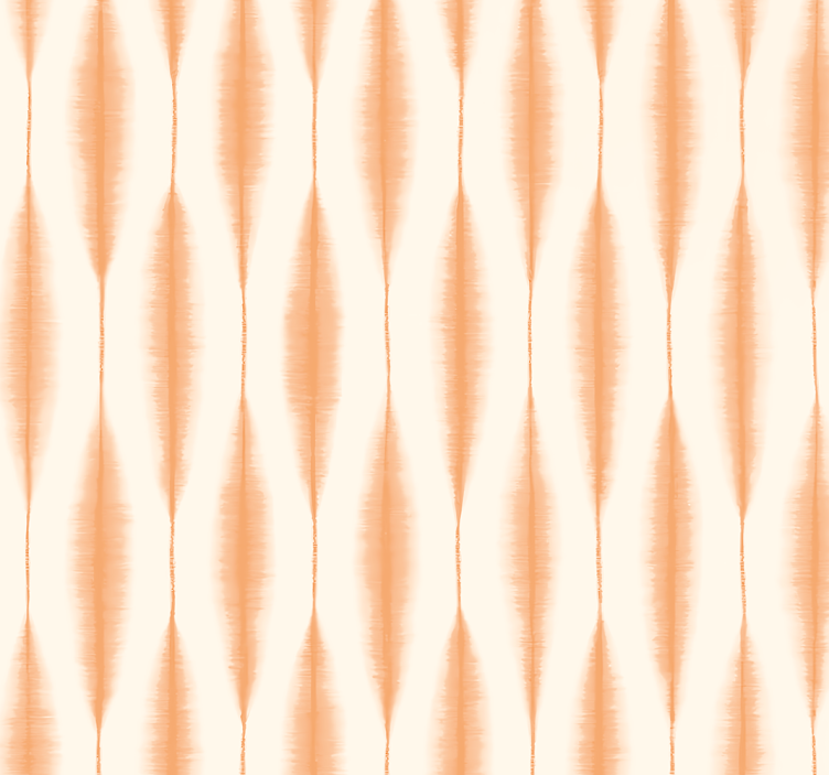 Fenster rollo modern ikat kasuri in orange - TenStickers