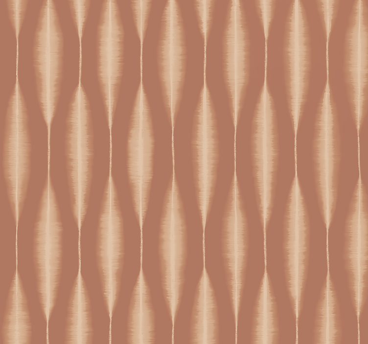Fenster rollo modern ikat kasuri mocha mousse - TenStickers
