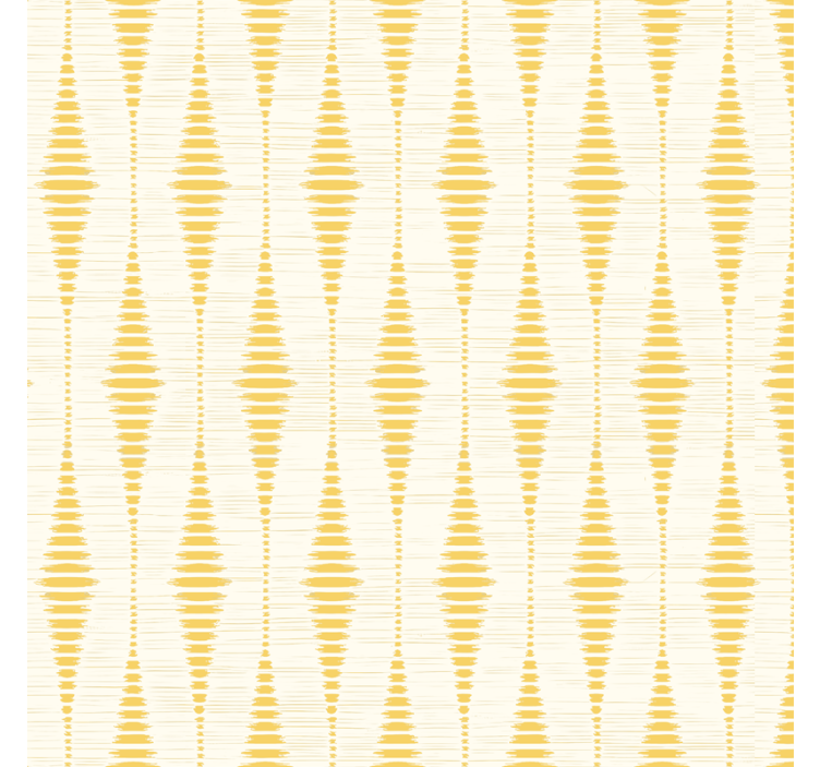 Fenster rollo modern gelbes rabaul ikat - TenStickers