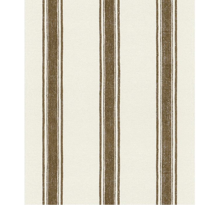 Fenster rollo modern vertikale linien mocha - TenStickers