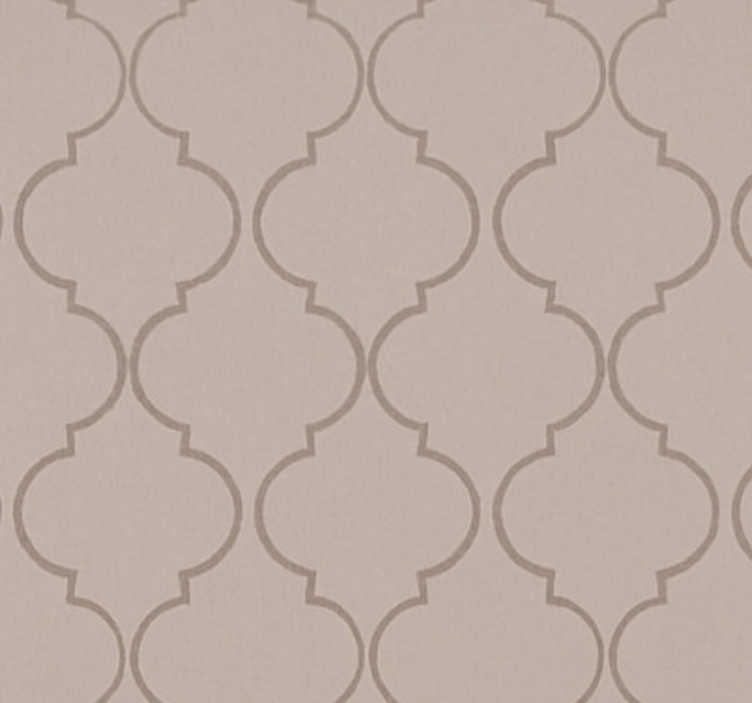 Fenster rollo modern in taupe leinenstruktur - TenStickers