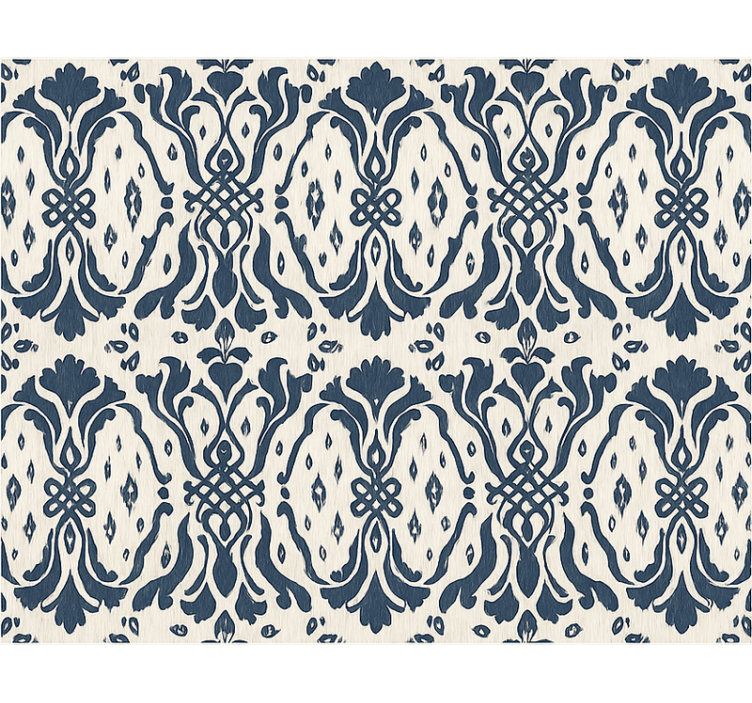 Fenster rollo modern mit vintage schwarz ornamenten - TenStickers