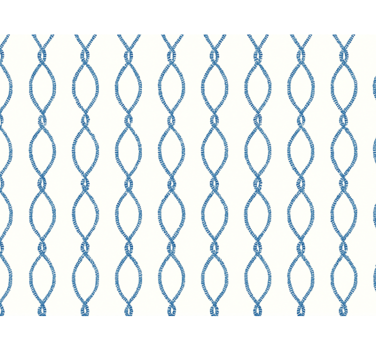 Fenster rollo modern elegantes blau design - TenStickers