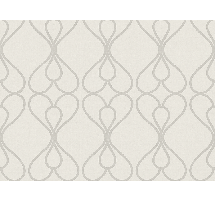 Fenster rollo modern in strukturiertem grauem leinen - TenStickers