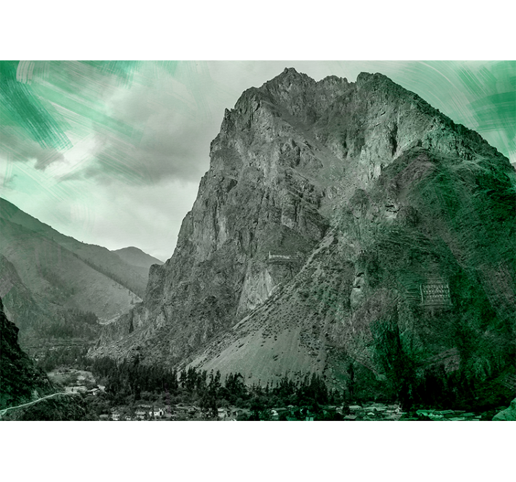 Rollo wohnzimmer ollantaytambo - TenStickers