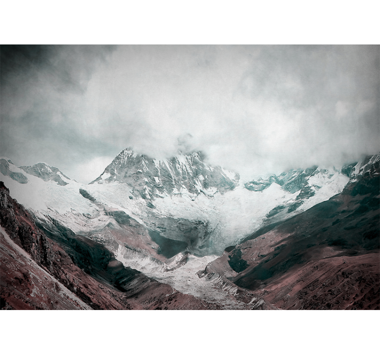 Rollo wohnzimmer huascarán nationalpark - TenStickers