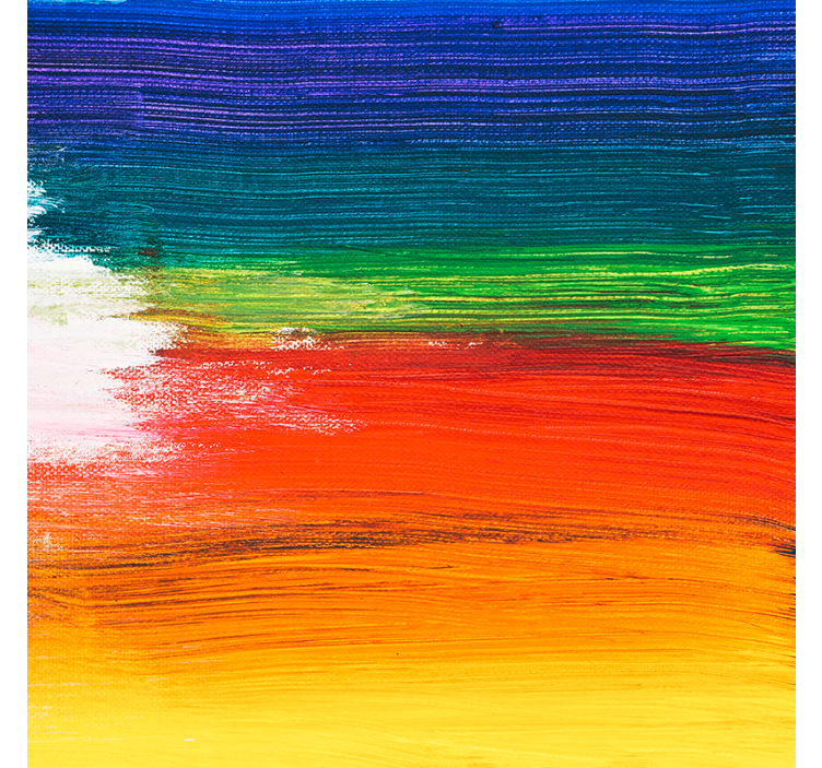 Rollo wohnzimmer regenbogenfarbensplash - TenStickers