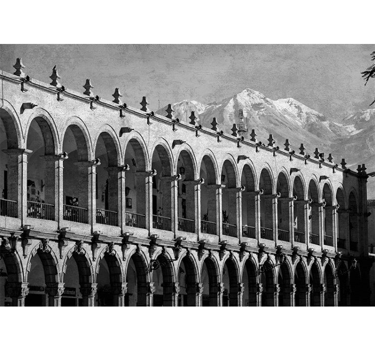 Rollo wohnzimmer historical arequipa - TenStickers