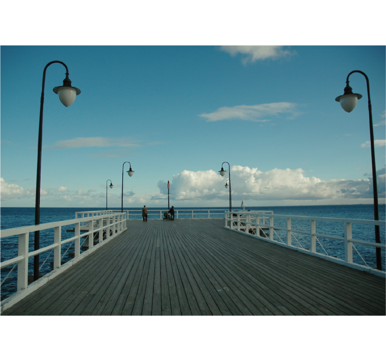 Rollo wohnzimmer molo in sopot - TenStickers