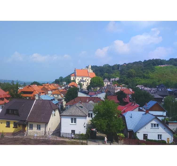 Rollo wohnzimmer kazimierz dolny - TenStickers