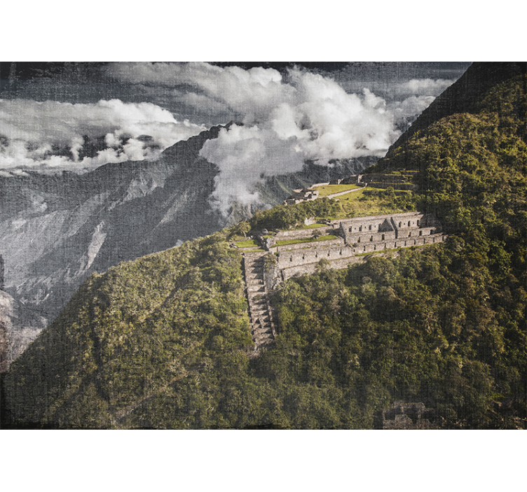 Rollo wohnzimmer vogelperspektive von choquequirao - TenStickers