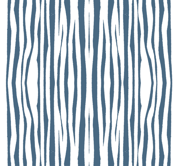 Rollo wohnzimmer gestreift blau im hampton stil - TenStickers