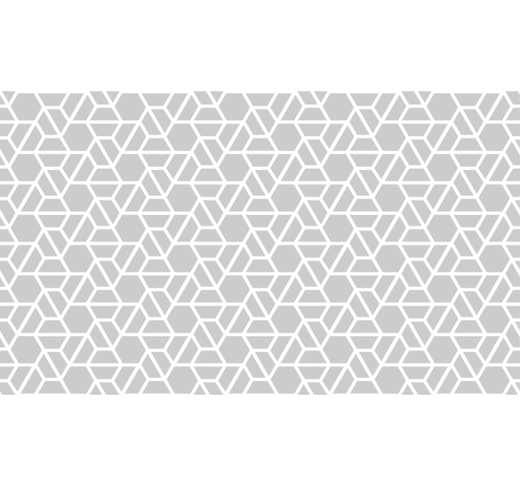 Rollo fenster grau modernes graues muster - TenStickers