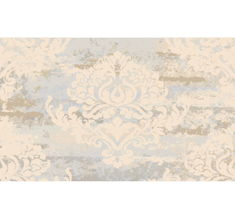 Rollo fenster beige mit puzzlemosaik druck creme - TenStickers