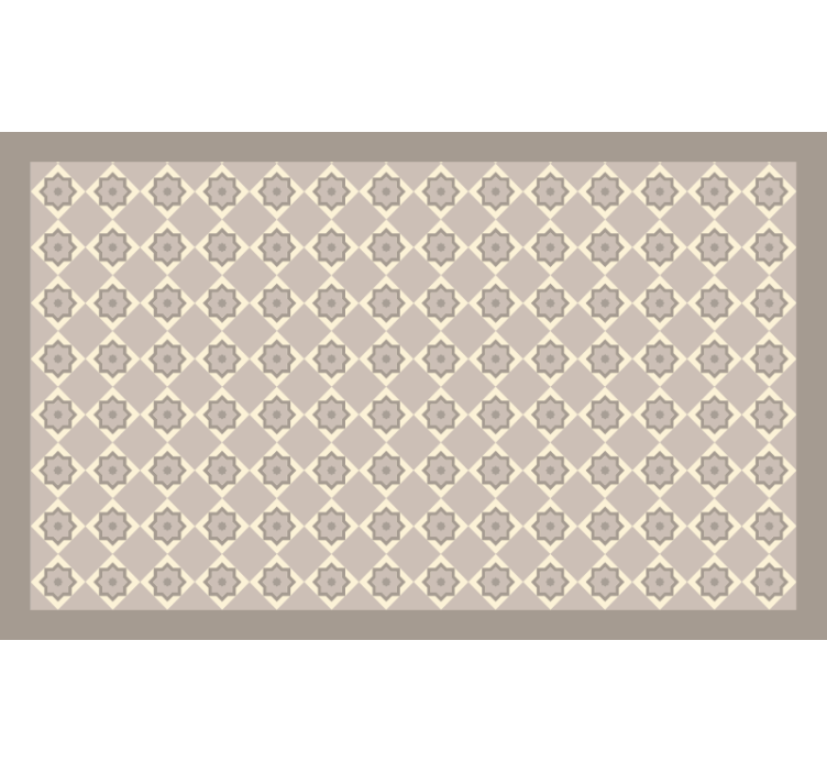 Rollo fenster beige zementbeige fliesen - TenStickers