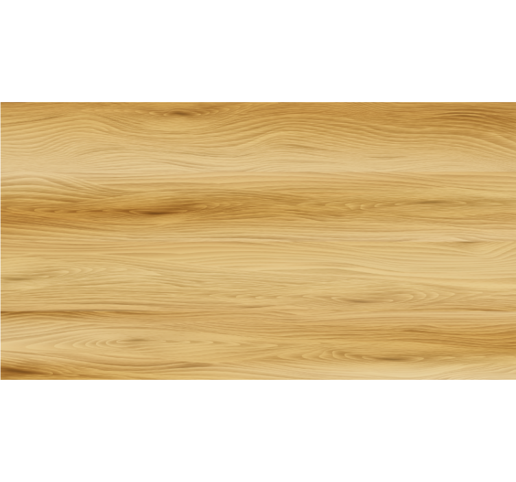 Rollo fenster beige mit realistischer holzoptik in hell - TenStickers