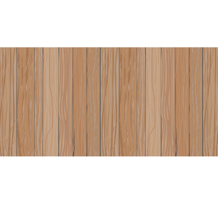 Rollo fenster beige auf hellem holzboden - TenStickers