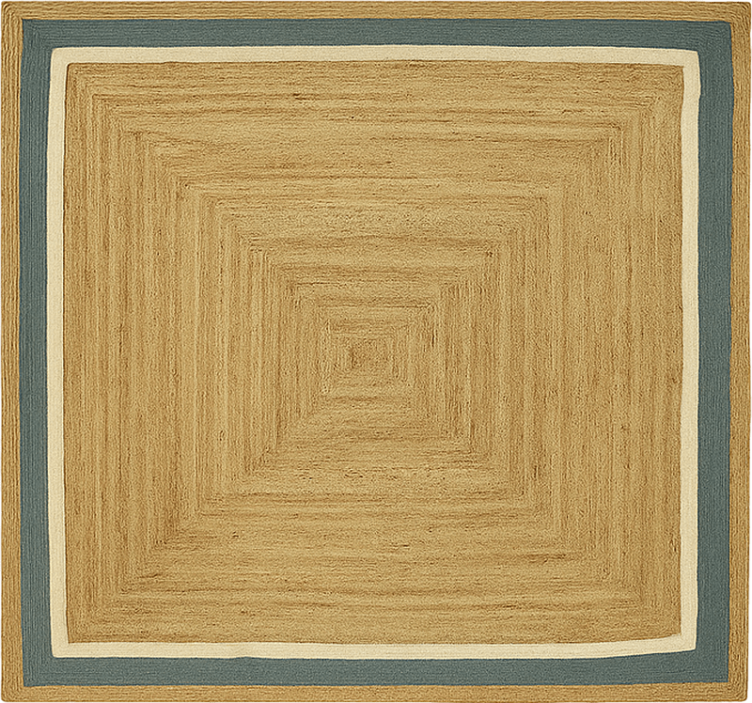 Rollo fenster beige mit tunnelmuster-effekt - TenStickers