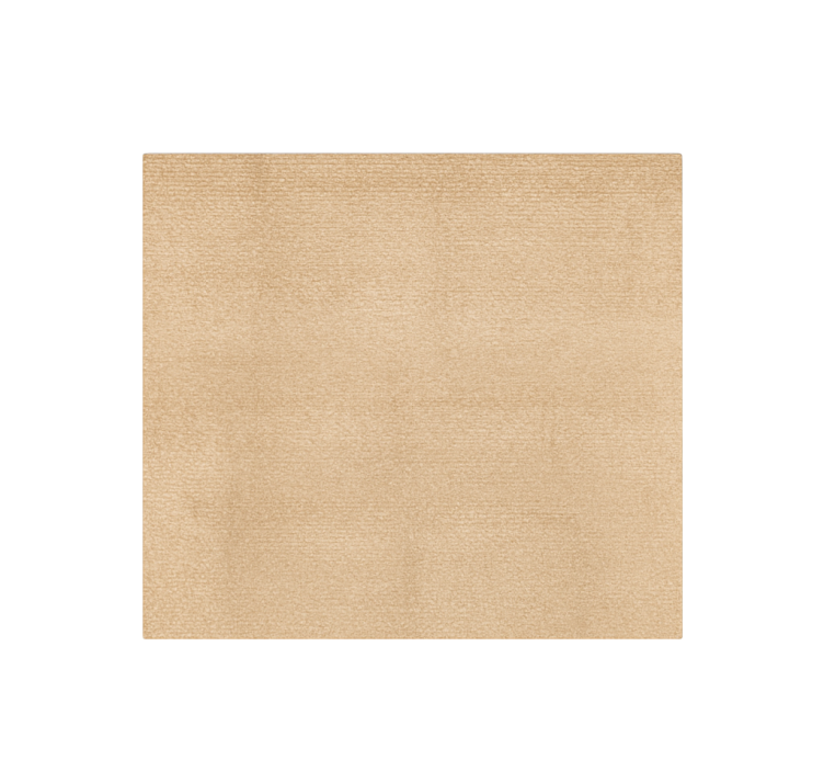 Rollo fenster beige mit natürlicher jute-optik - TenStickers
