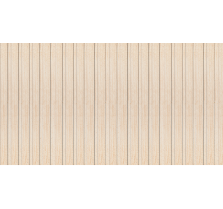 Rollo fenster beige mit reliefleisten - TenStickers