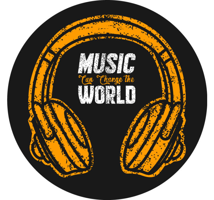 Rollo fenster jugendzimmer musik verändert die welt - TenStickers