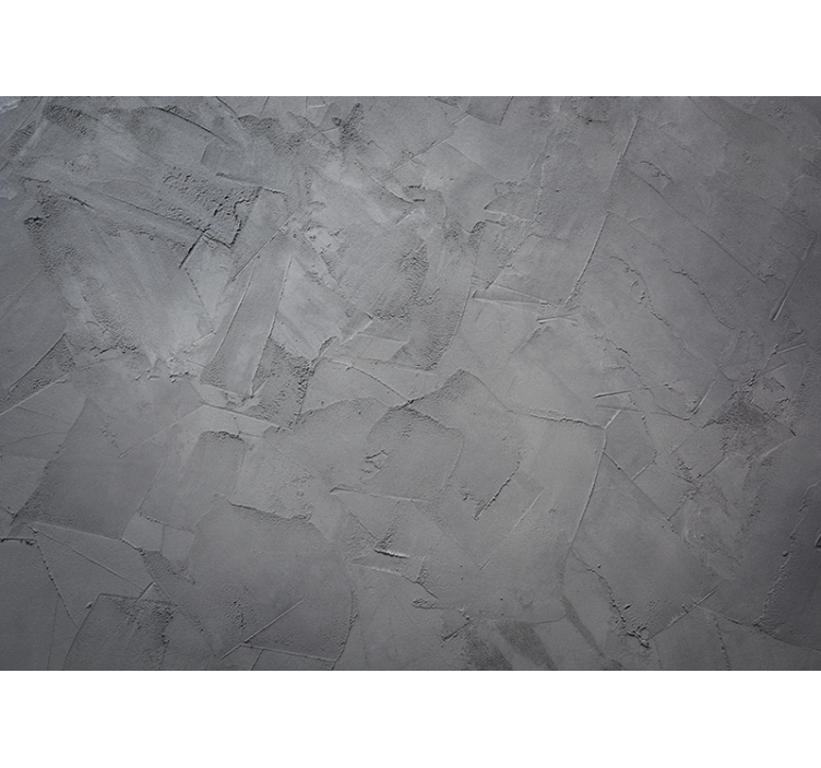 Rollo fenster grau in grauem betonlook - TenStickers