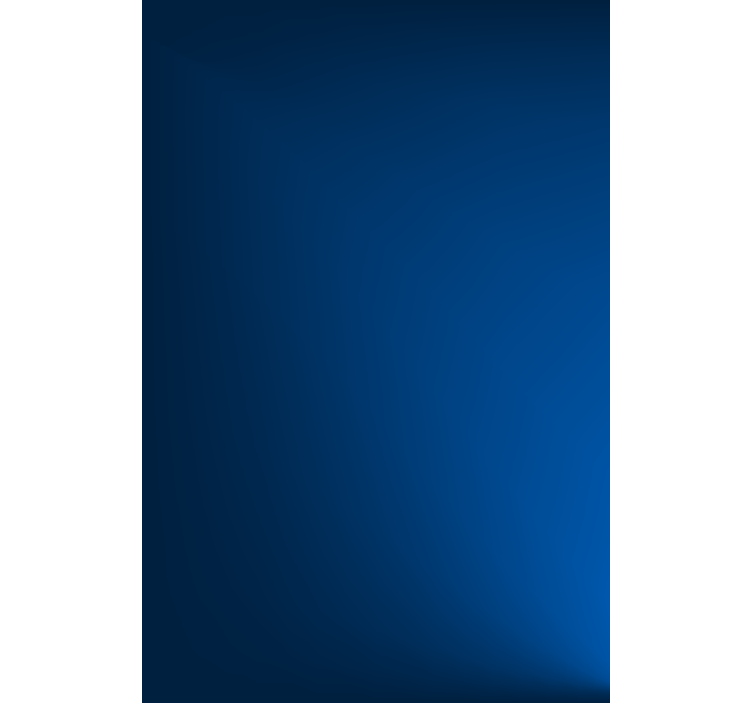 Rollo Fenster Farben durchgehender blauer farbton - TenStickers