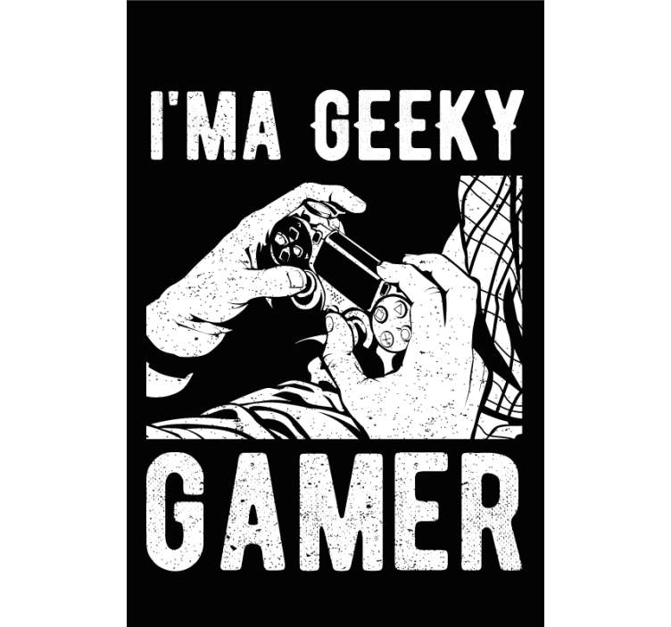 rollo Geeks Geeky gamer - TenStickers