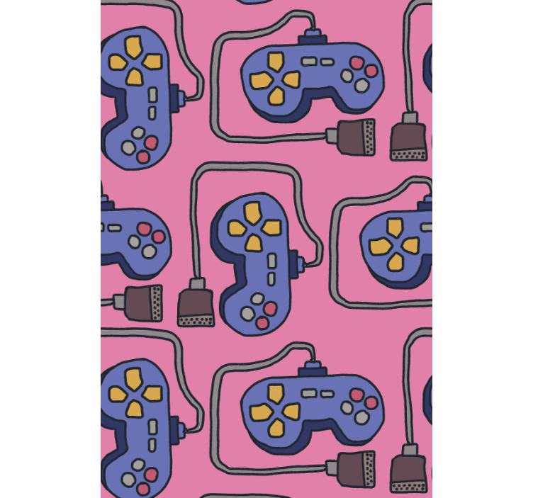 Gamer rollo videospiel-controller - TenStickers