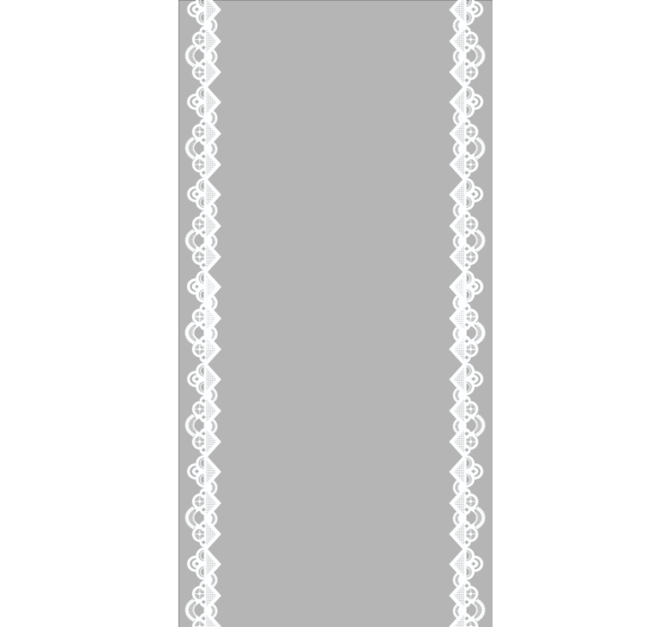 Rollo Fenster Elegant spitze muster eleganz - TenStickers