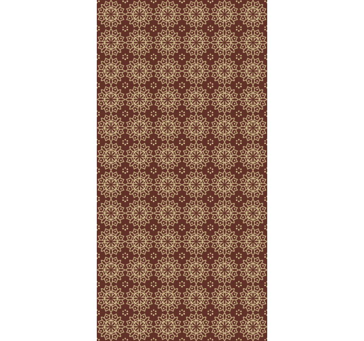 Rollo fenster mit muster geometrisches design - TenStickers