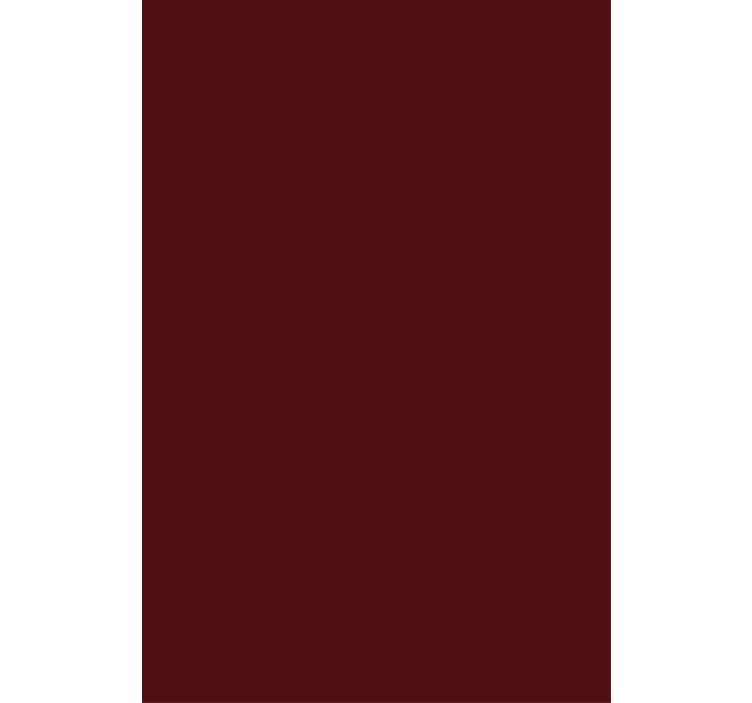Rollo Fenster Blickdicht satter burgunderton - TenStickers