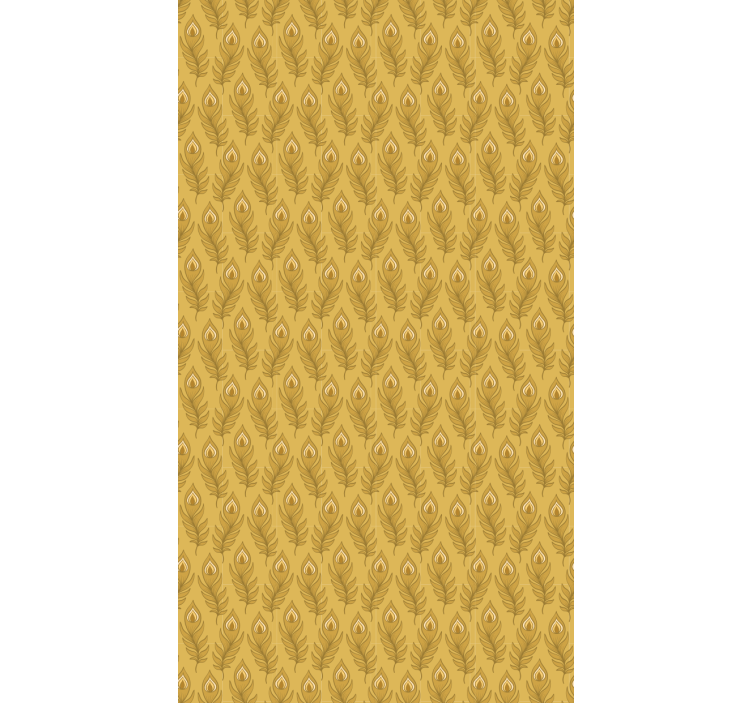 Rollo Fenster Blumen und Pflanzen anmutiges laubmotiv - TenStickers